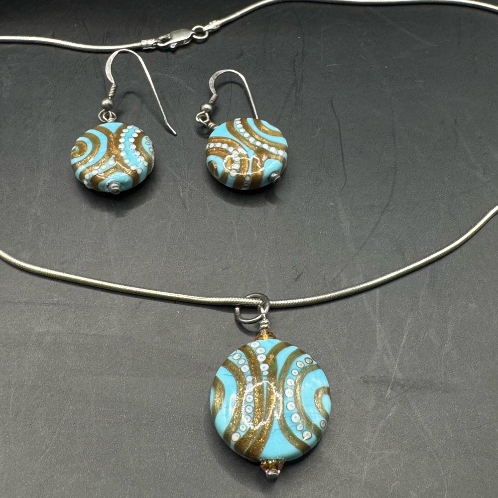 Sterling Silver Vintage Jewelry Set